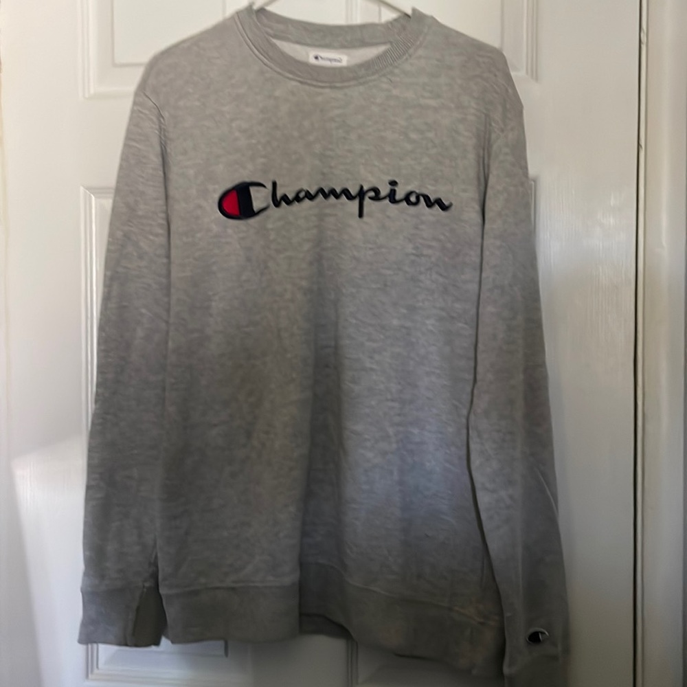 Mens Champion Crewneck